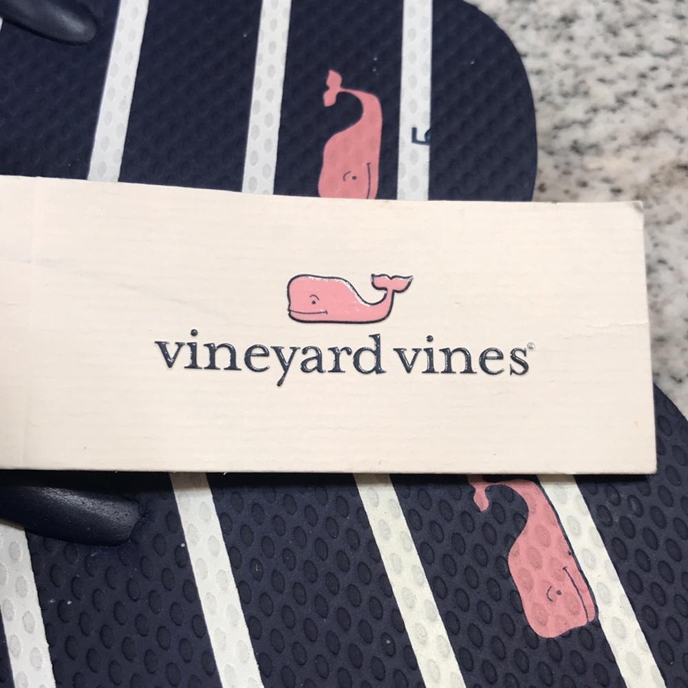 NWT Vineyard Breaker Stripe Flip Flop - Picture 5 of 9